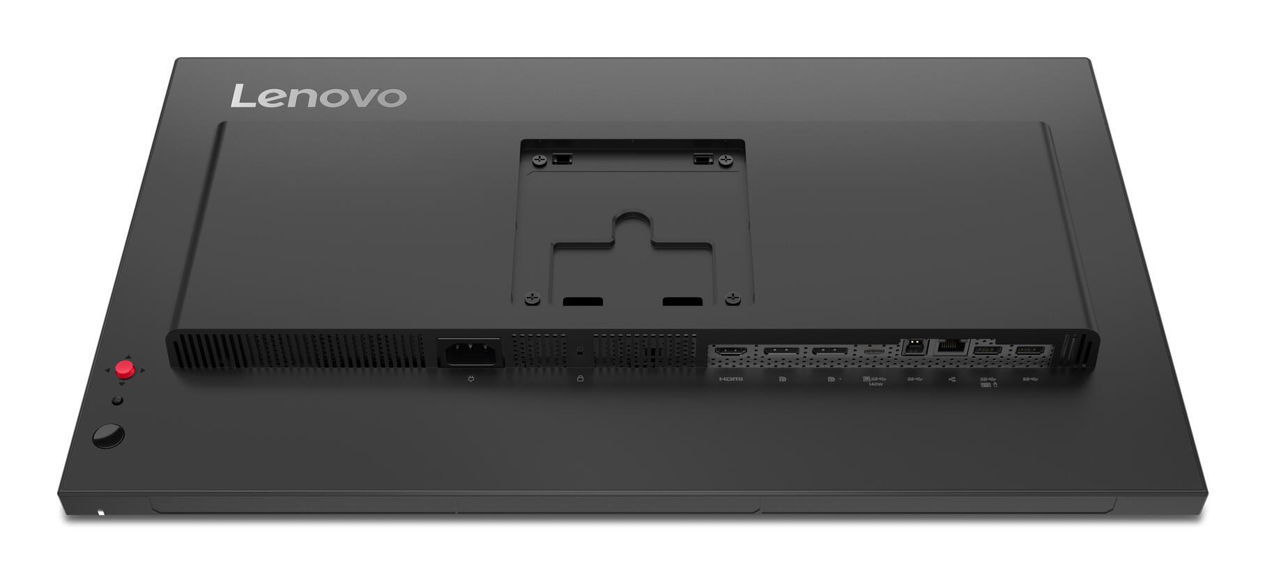 Lenovo Monitor ThinkVision P24QD-40 / 64B1GAT1EU Negro 60,5 cm (23,8")