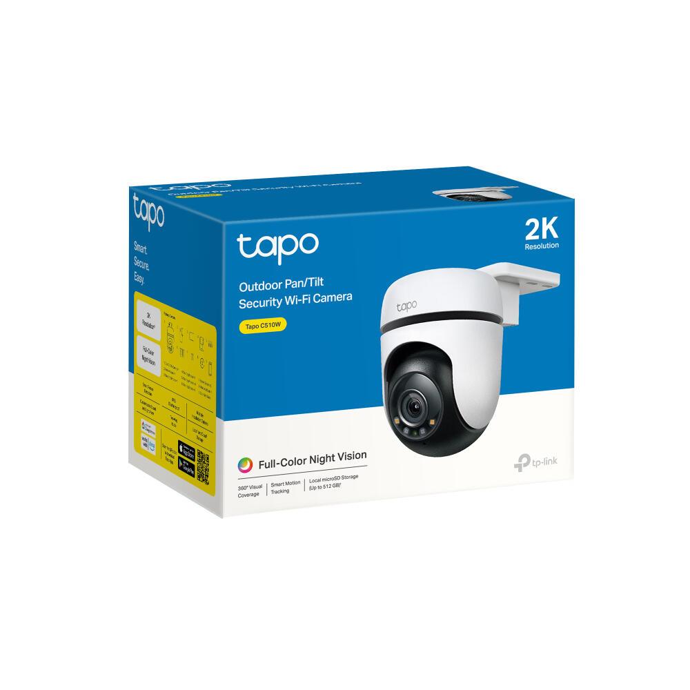 TP-Link Surveillance camera C510W / TAPO C510W White, black