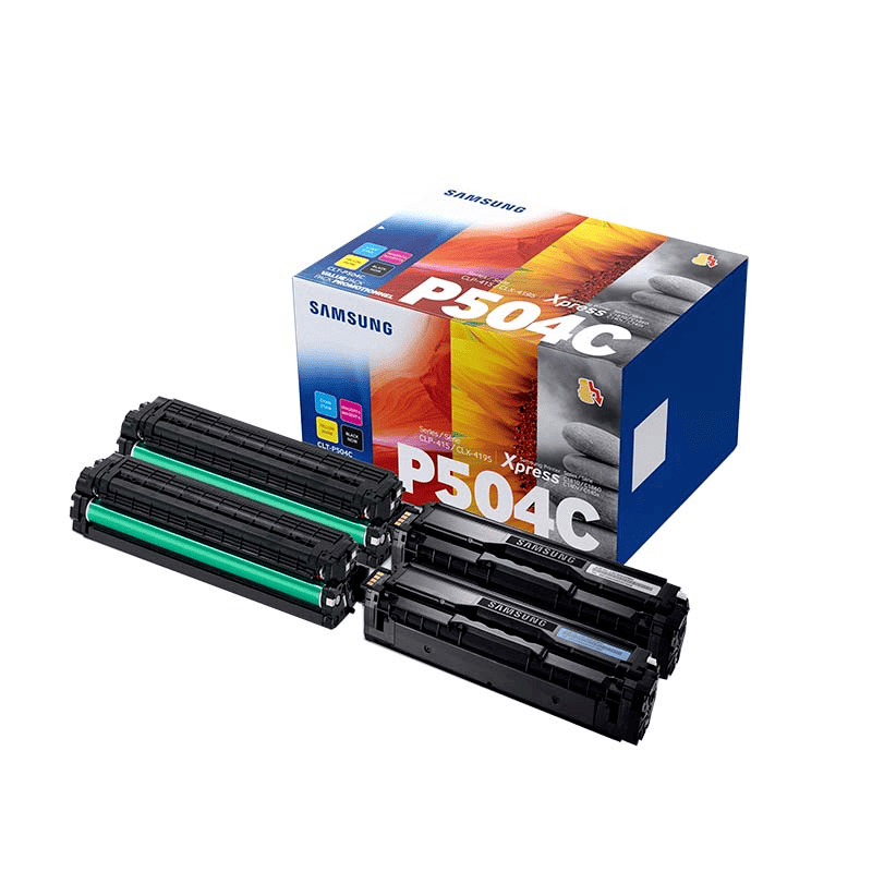 Samsung Tóner CLT-P504C / SU400A BK,C,M,Y Multipack