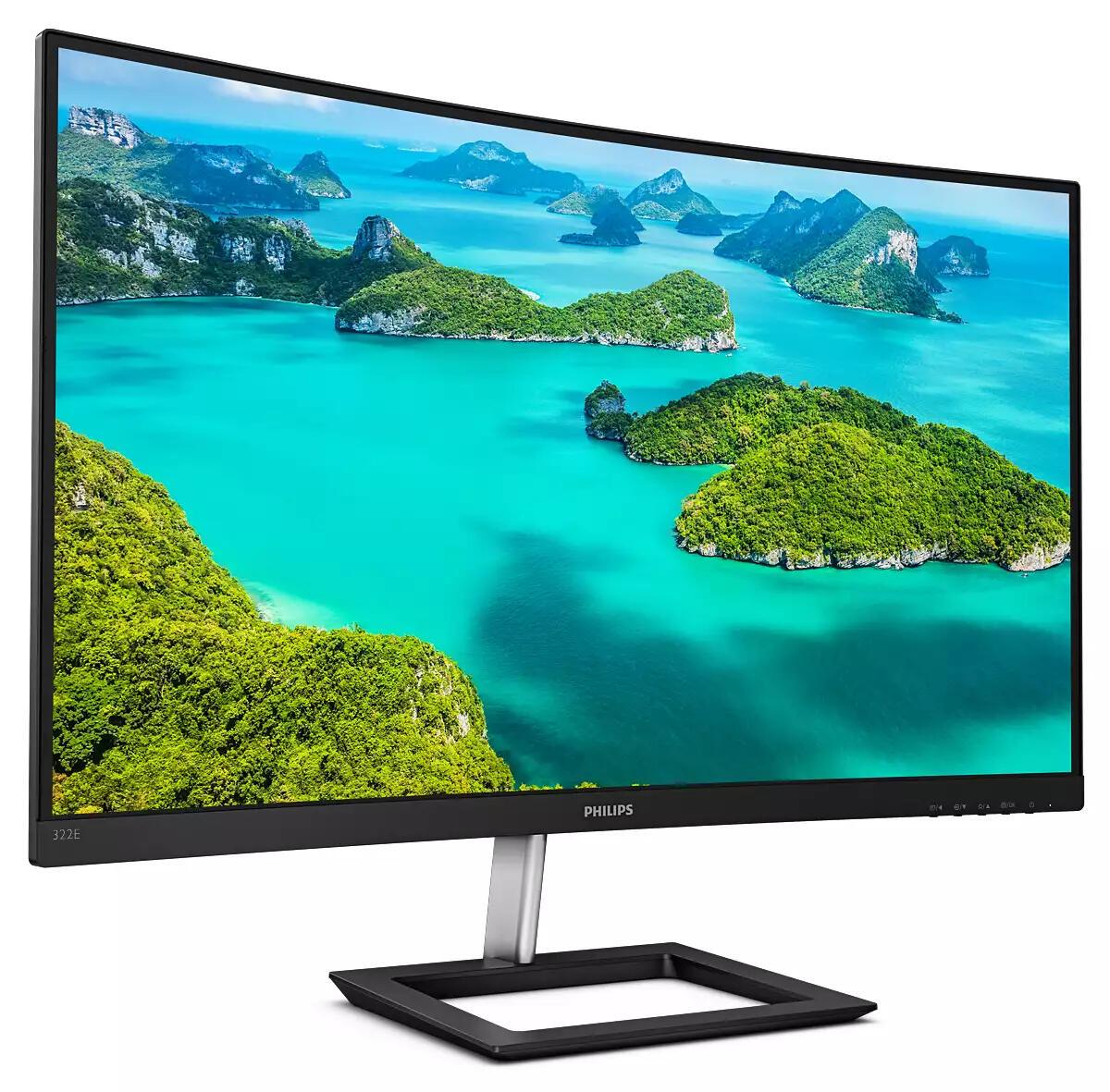 Philips Monitor 322E1C / 322E1C/00 Nero 80 cm (31,5")