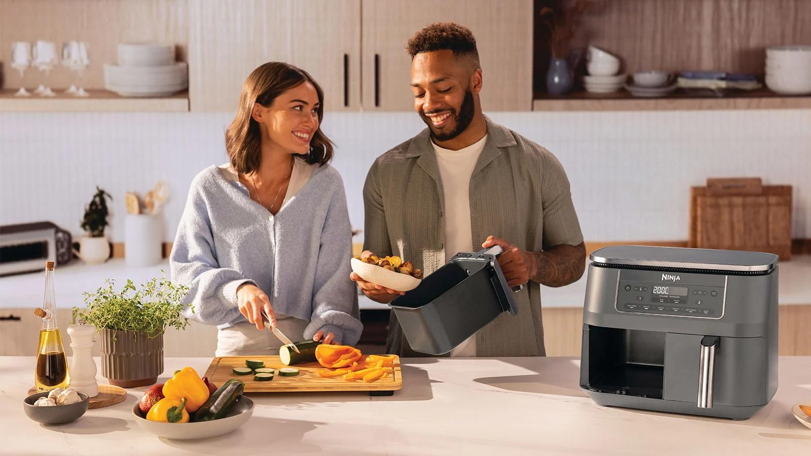 SharkNinja Hot air fryer Ninja DZ300 / DZ300EU Grey