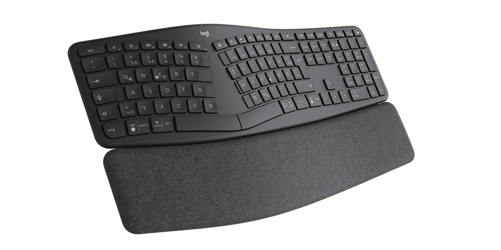 Logitech Teclado K860 Ergo Business / 920-010345 Grafito