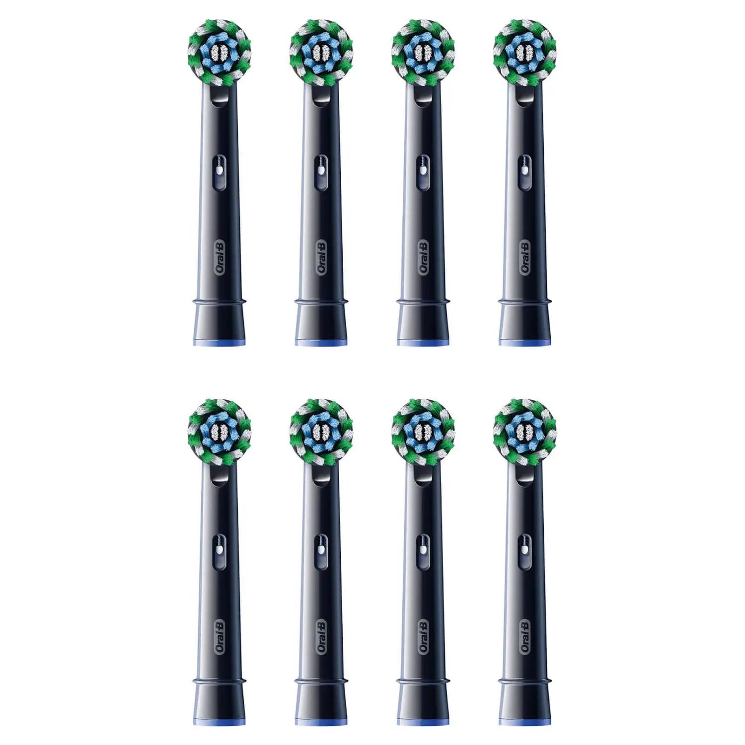 Oral-B Aufsteckzahnbürste Pro Cross Action / 893388 Schwarz