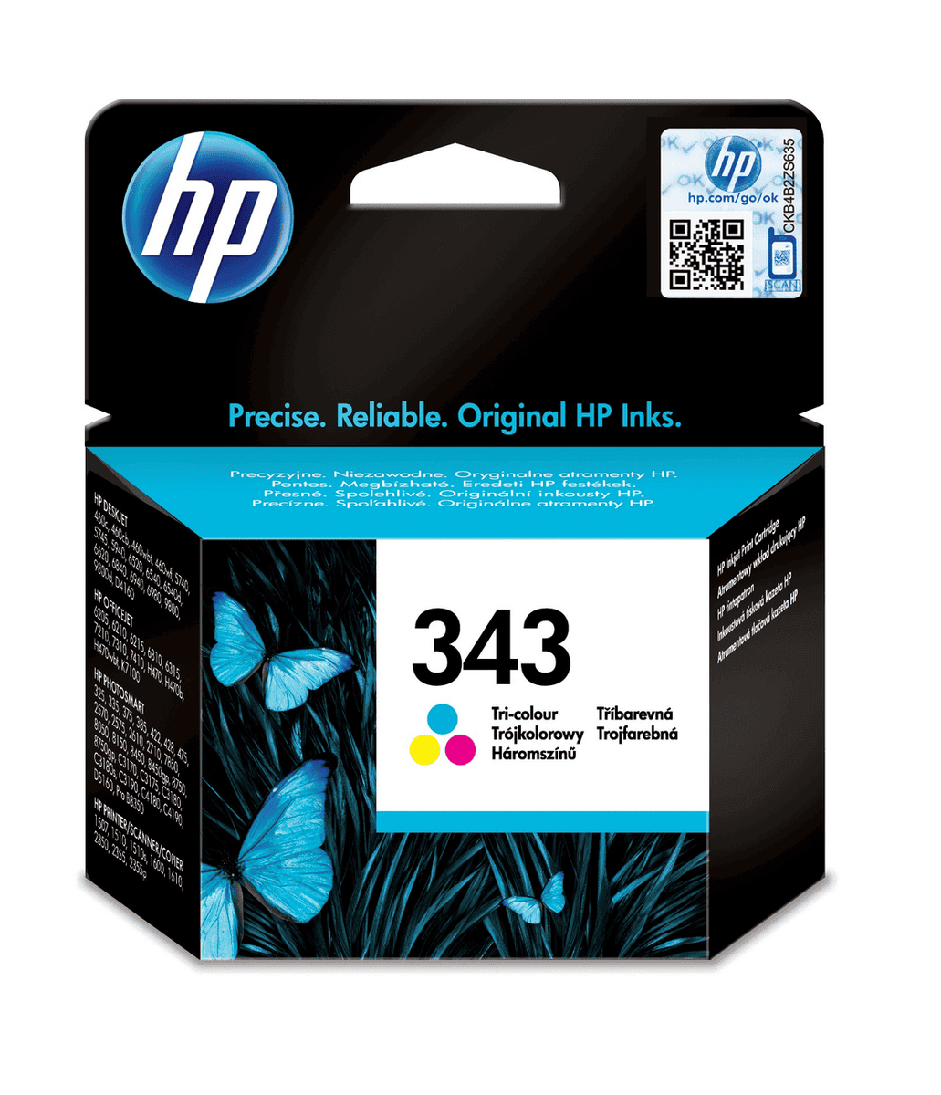 HP Tinta 343 / C8766EE C,M,Y