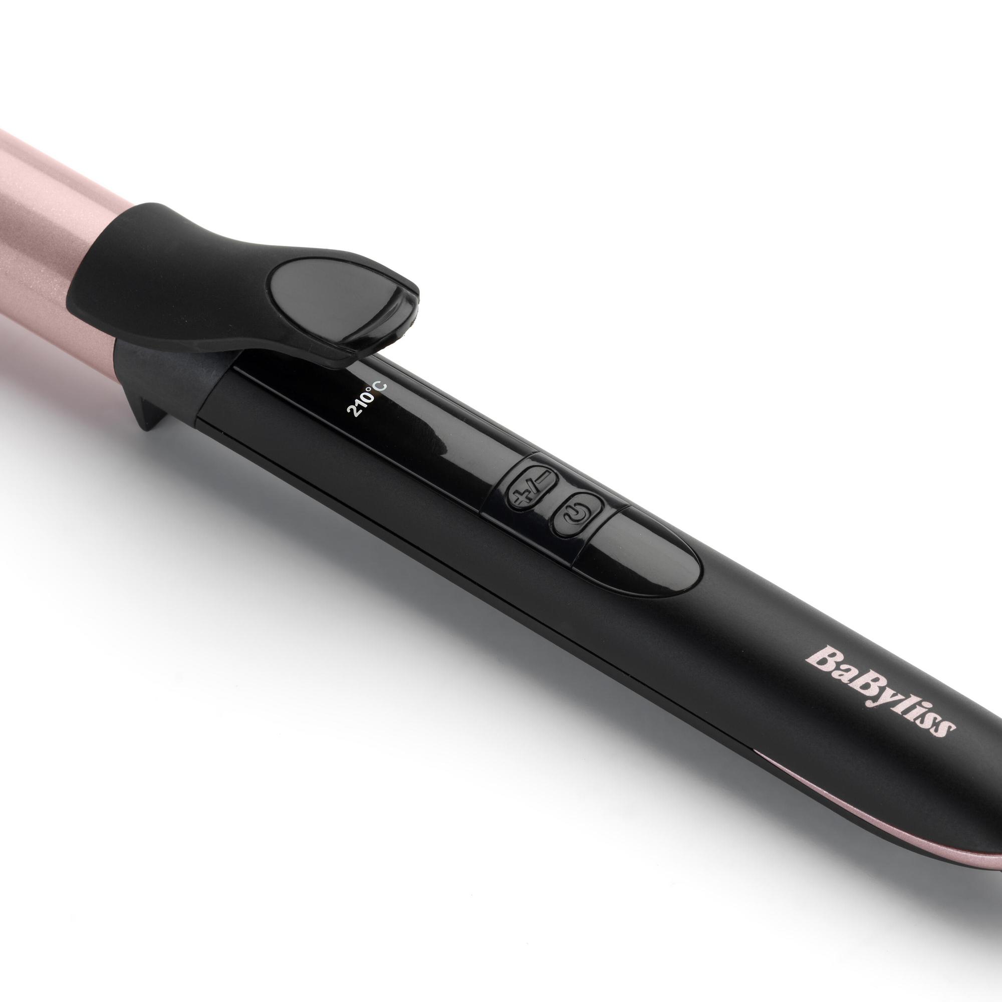 BaByliss Rizador C451E / C451E Colores negro y oro rosa