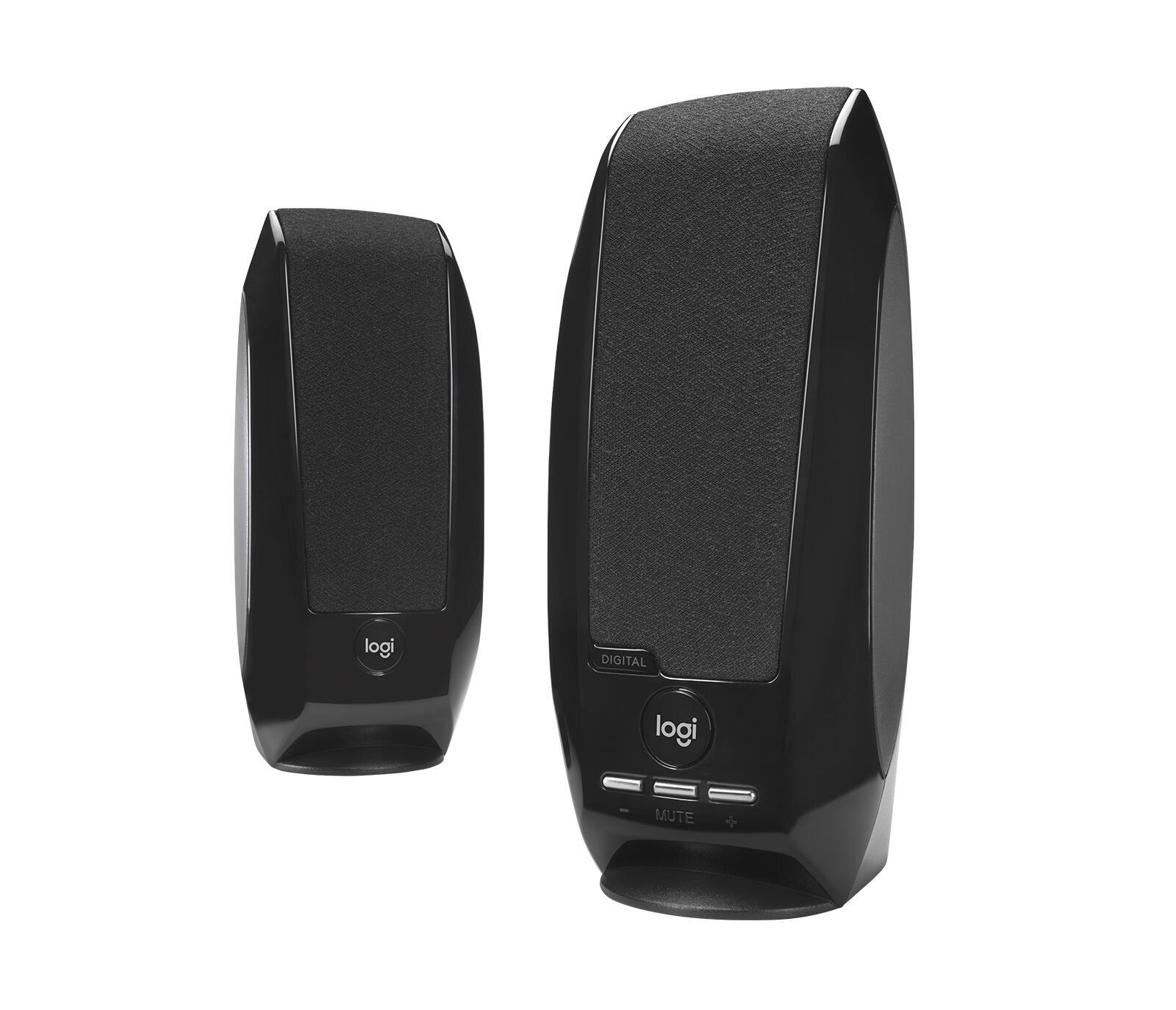 Logitech Loudspeaker S150 / 980-000029 Black