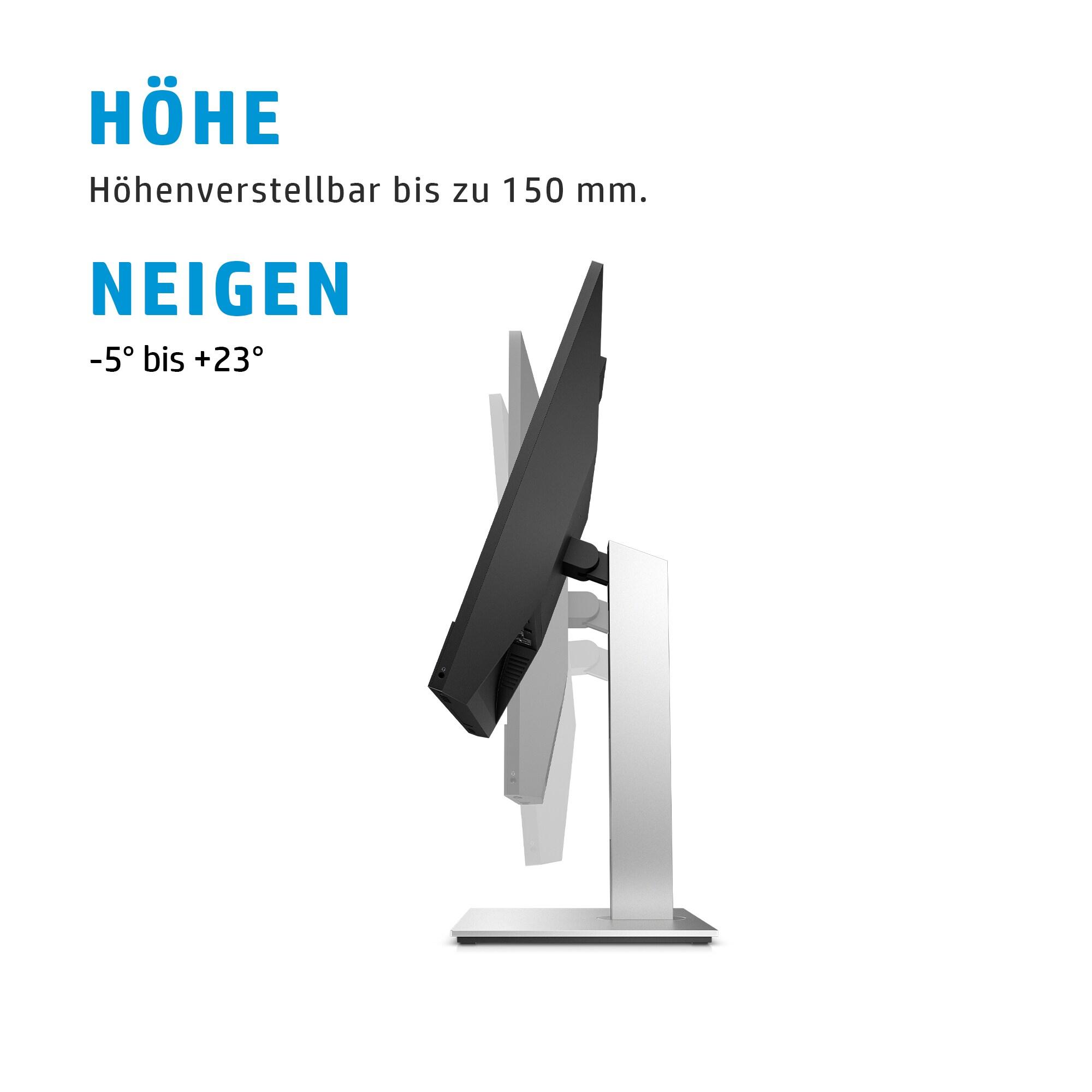 HP Monitor E24mv G4 / 169L0AA#ABB Black 60.5 cm (23.8")