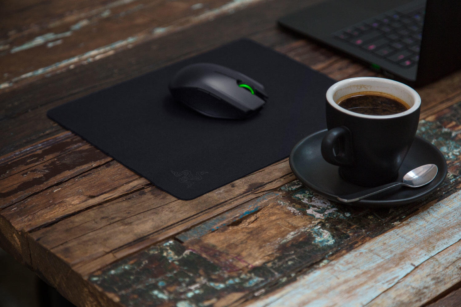 Razer Alfombrilla de ratón Goliathus Mobile Stealth Ed. / RZ02-01820500-R3M1 Negro