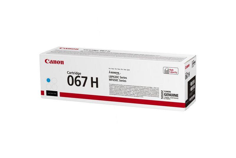 Canon Toner 067H / 5105C002 Cyan