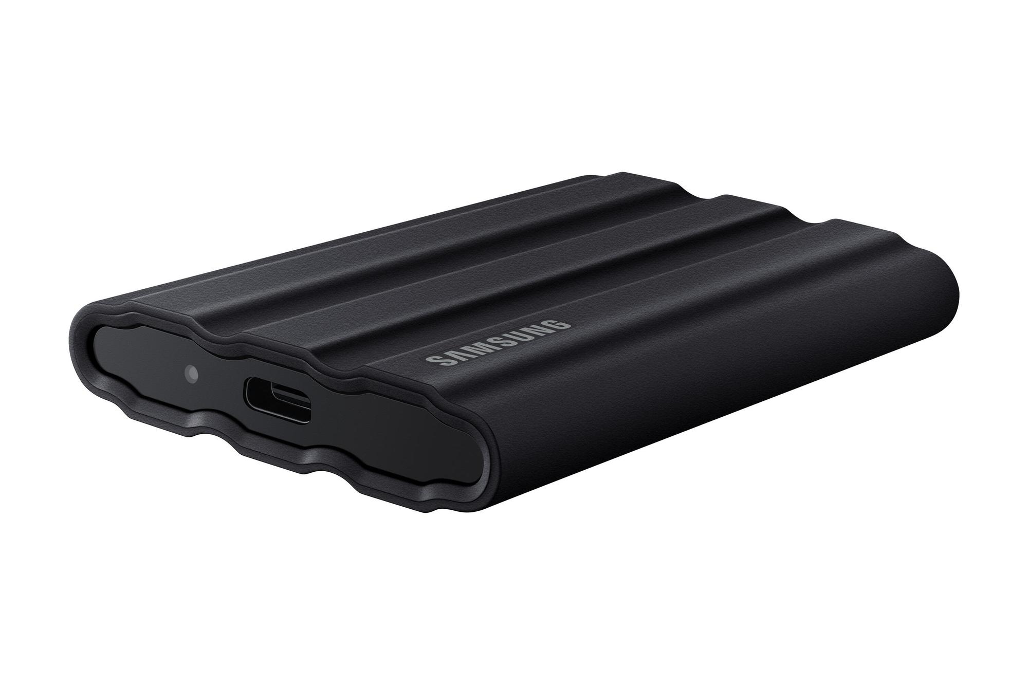 Samsung SSD esterno T7 Shield 4TB / MU-PE4T0S/EU Nero