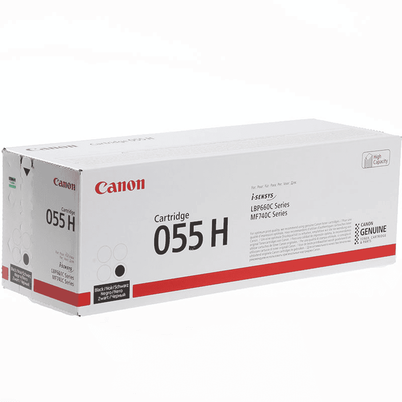 Canon Toner 055H / 3020C002 Schwarz XL