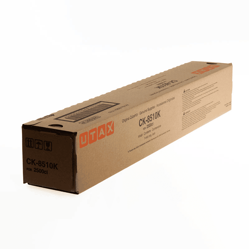 Utax Toner CK-8510K / 662511010 Schwarz