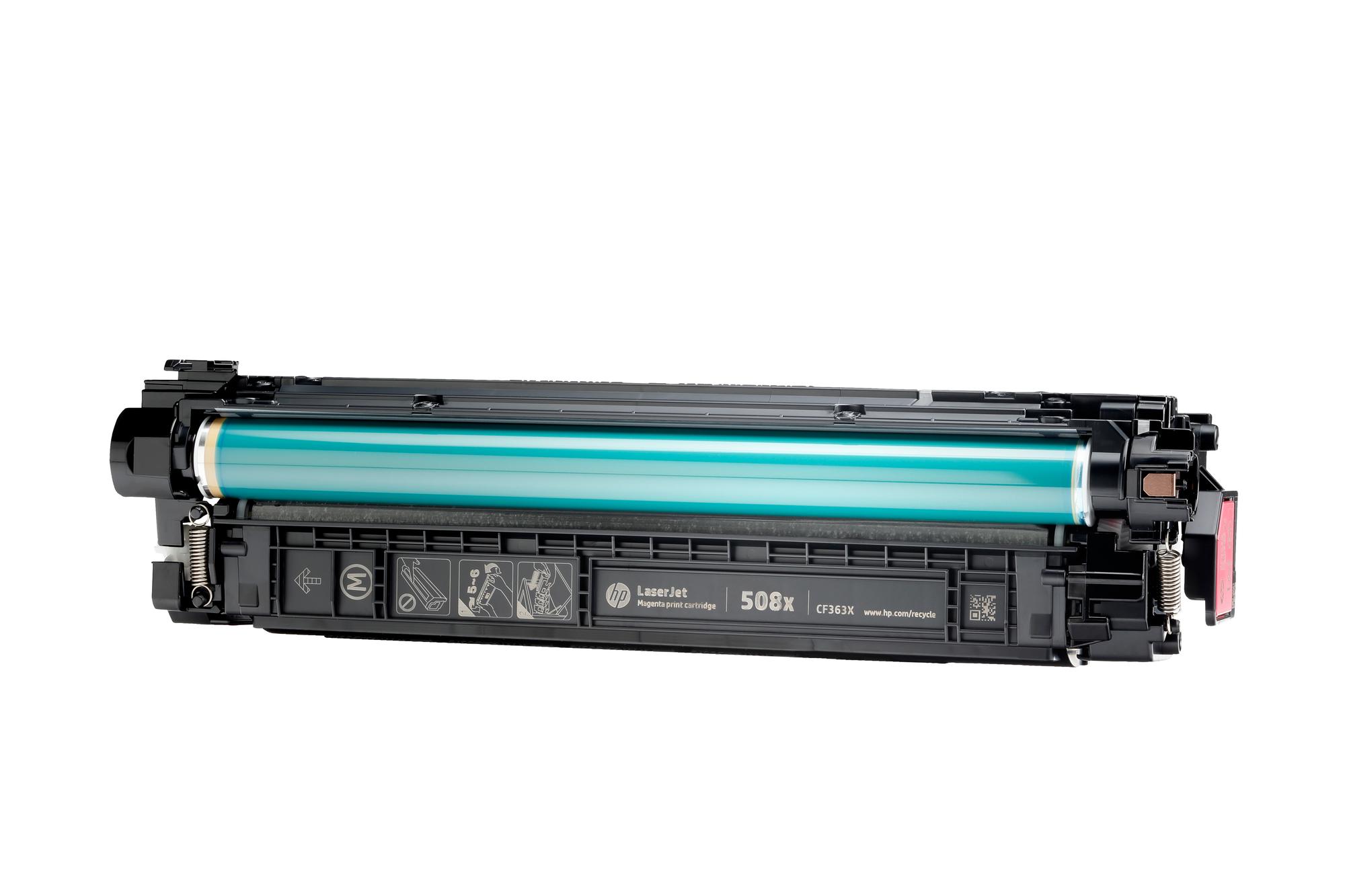 HP Toner 508X / CF363X Magenta Standard