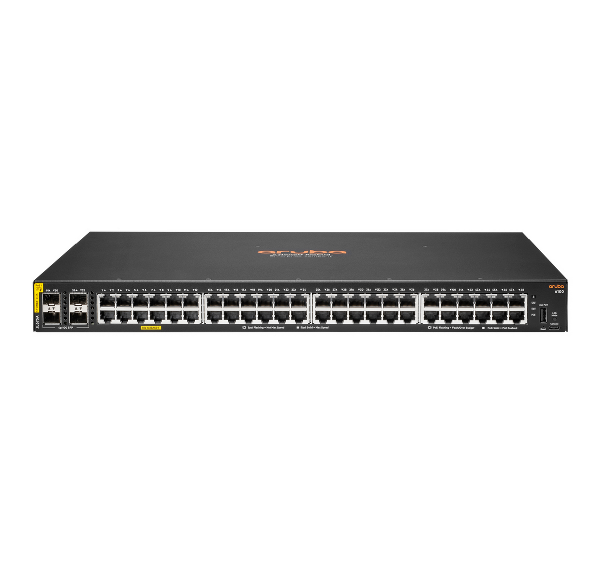 HP Switch JL675A Black