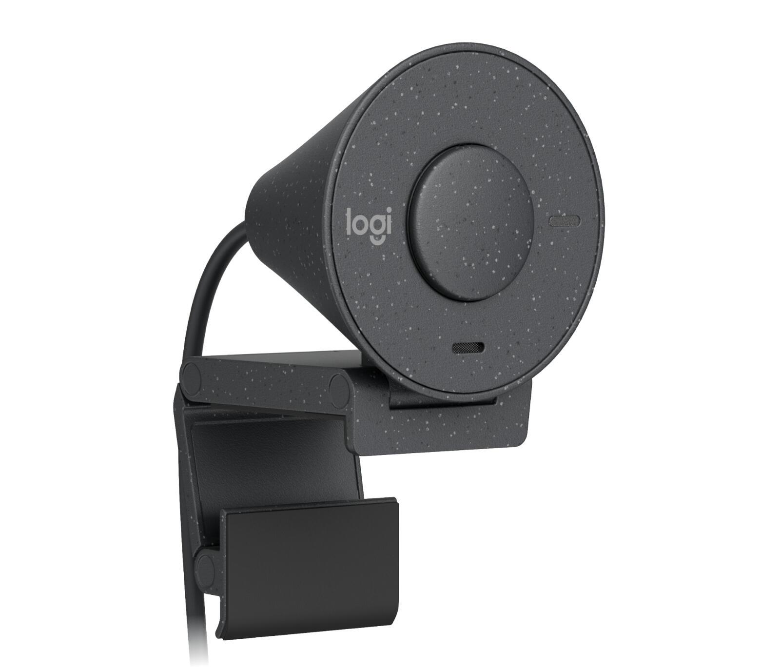 Logitech Cámara web Brio 300 / 960-001436 Grafito