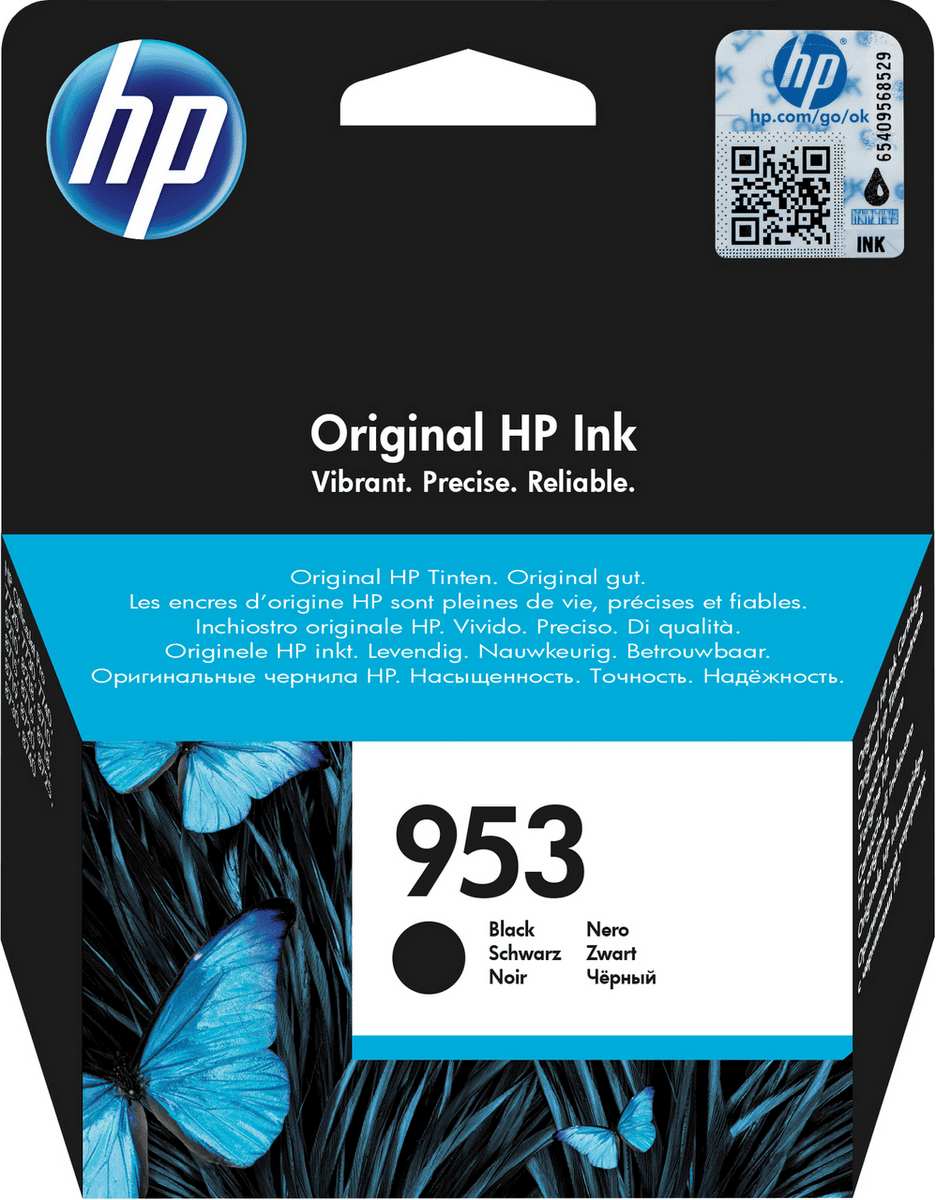 HP Inchiostro 953 / L0S58AE Nero