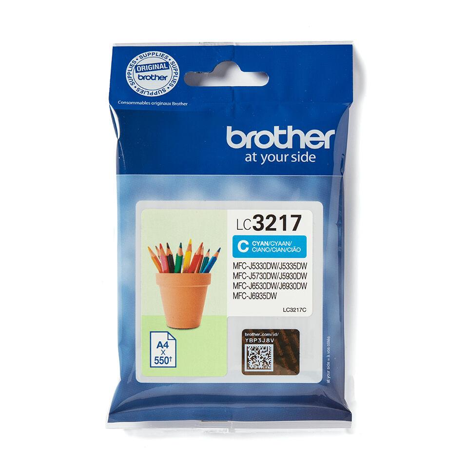 Brother Tinta LC-3217C / LC3217C Cian Standard