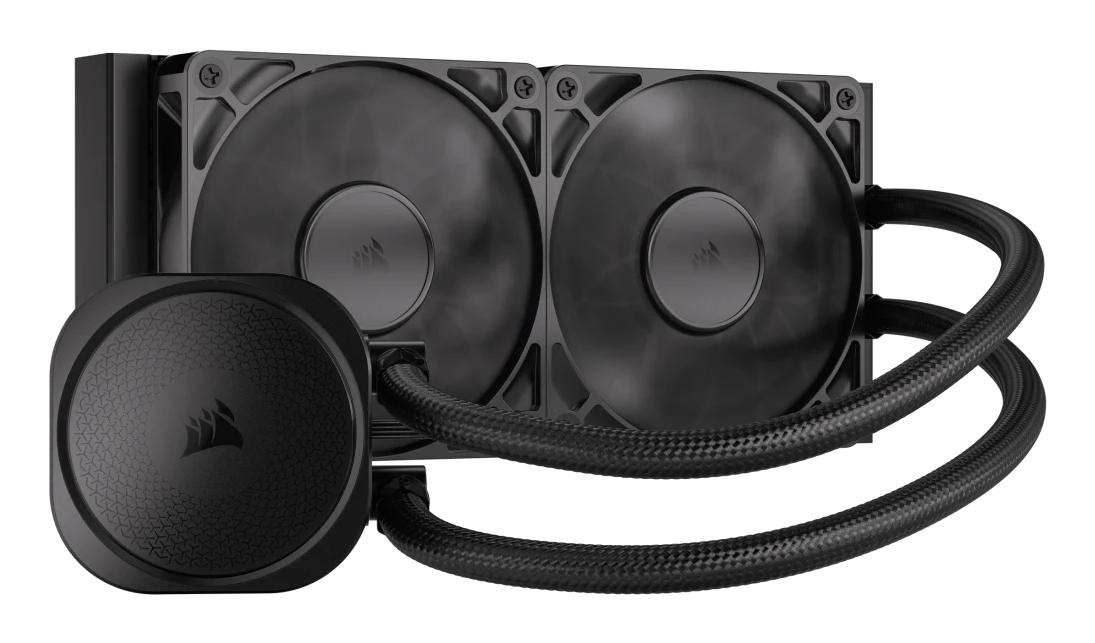 Corsair Raffreddamento ad acqua NAUTILUS 240 / CW-9060088-WW Nero L