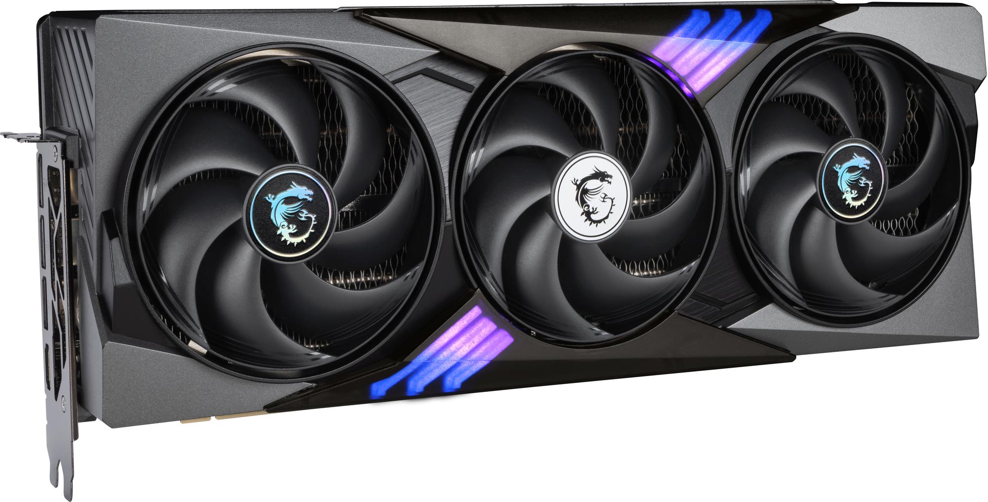 MSI Graphics card GeForce RTX 5090 32G GAMING TRIO OC / V530-014R Black
