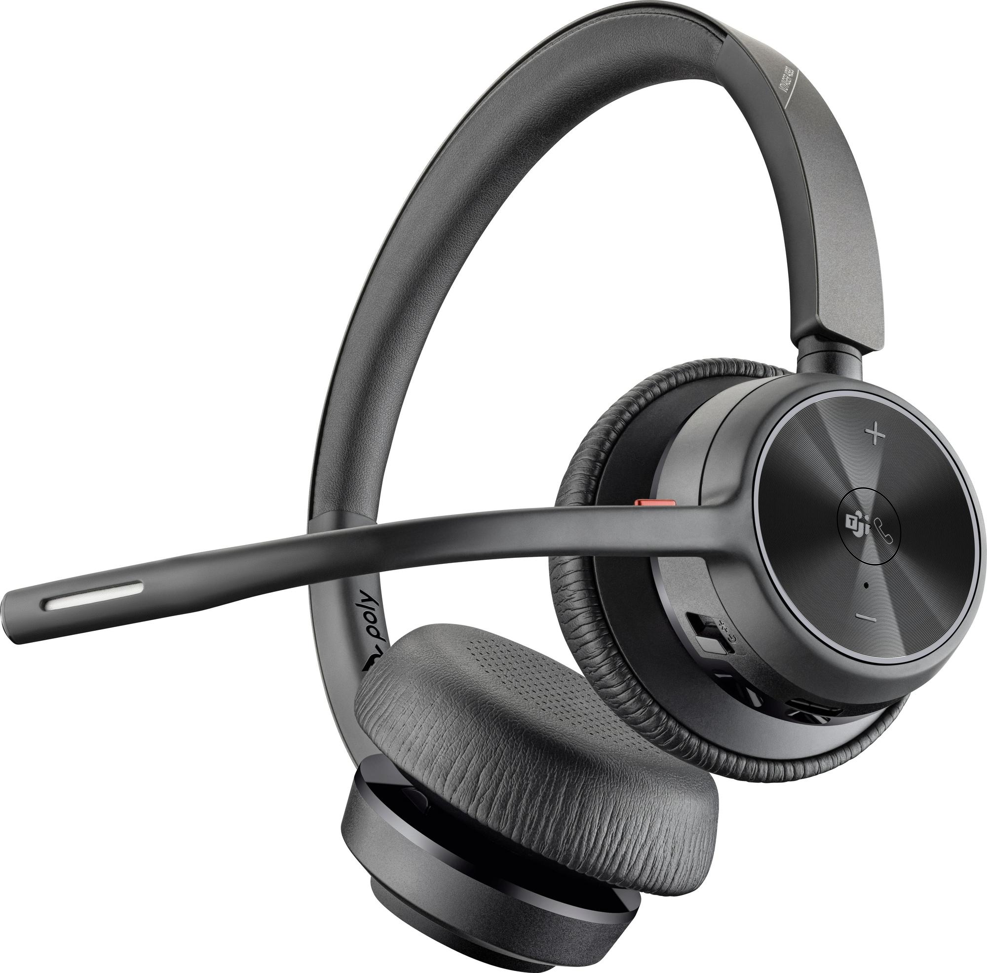 Plantronics/Poly Headset Voyager 4320 MS / 77Z30AA Schwarz