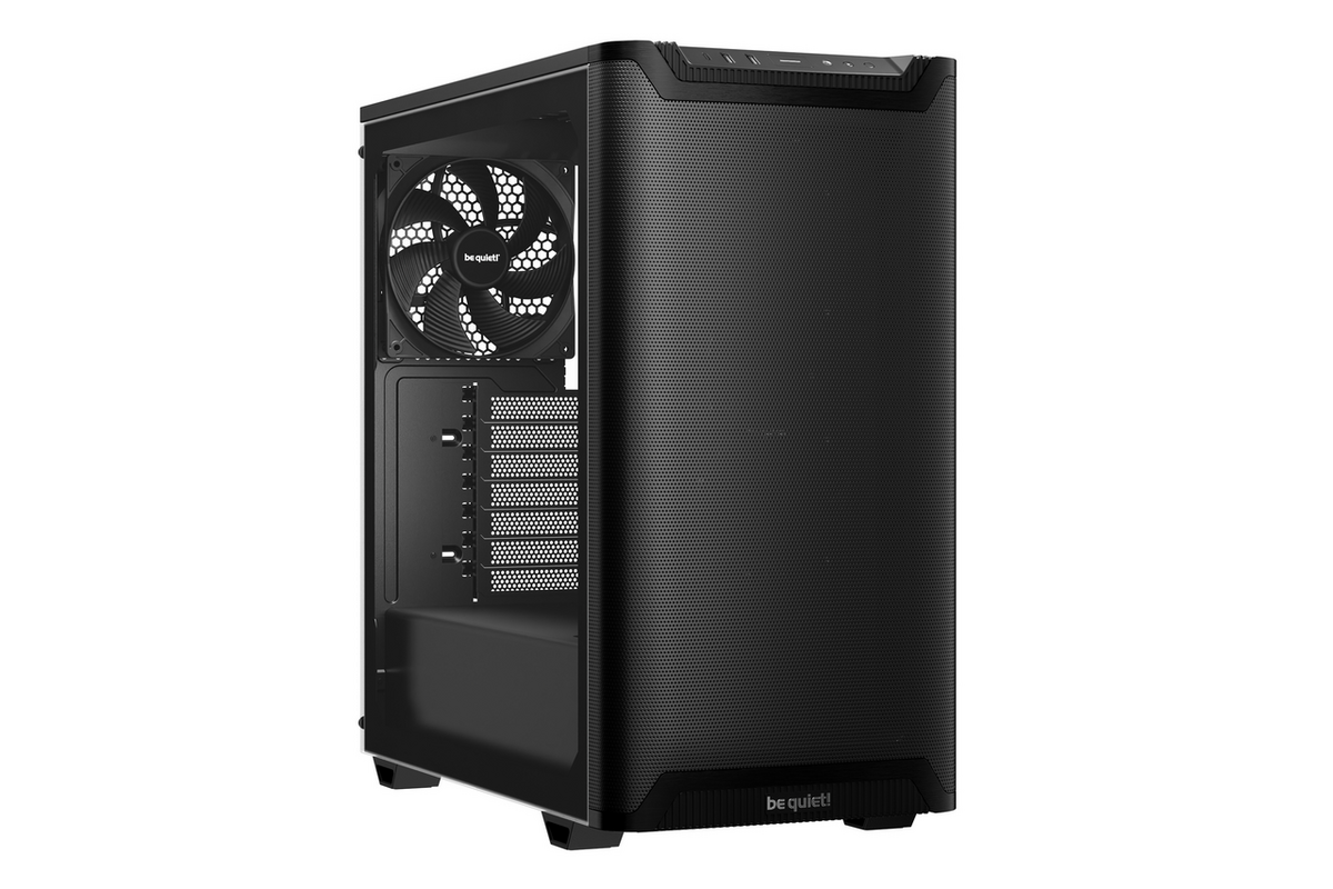 be quiet! Carcasa de PC Pure Base 501 Airflow Window / BGW74 Negro
