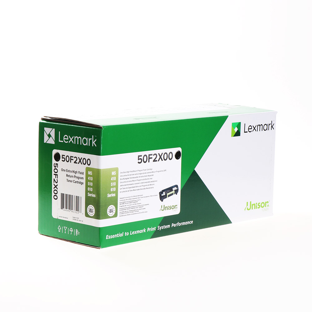 Lexmark Toner 502X / 50F2X00 Black XXL