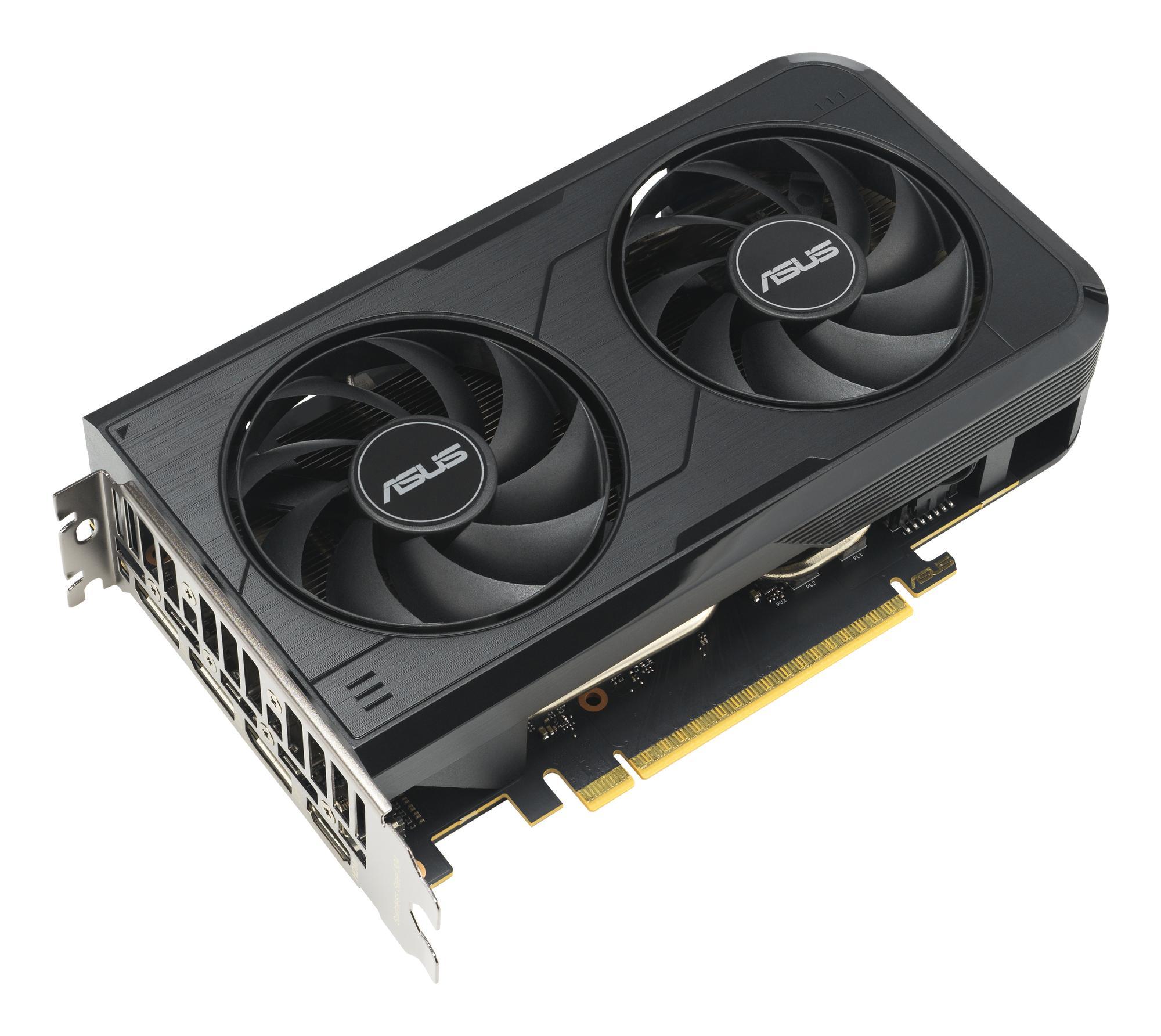 ASUS Graphics card Dual NVIDIA GeForce RTX 5050 8 GB GDDR6 / 90YV0N72-M0NA00 Black