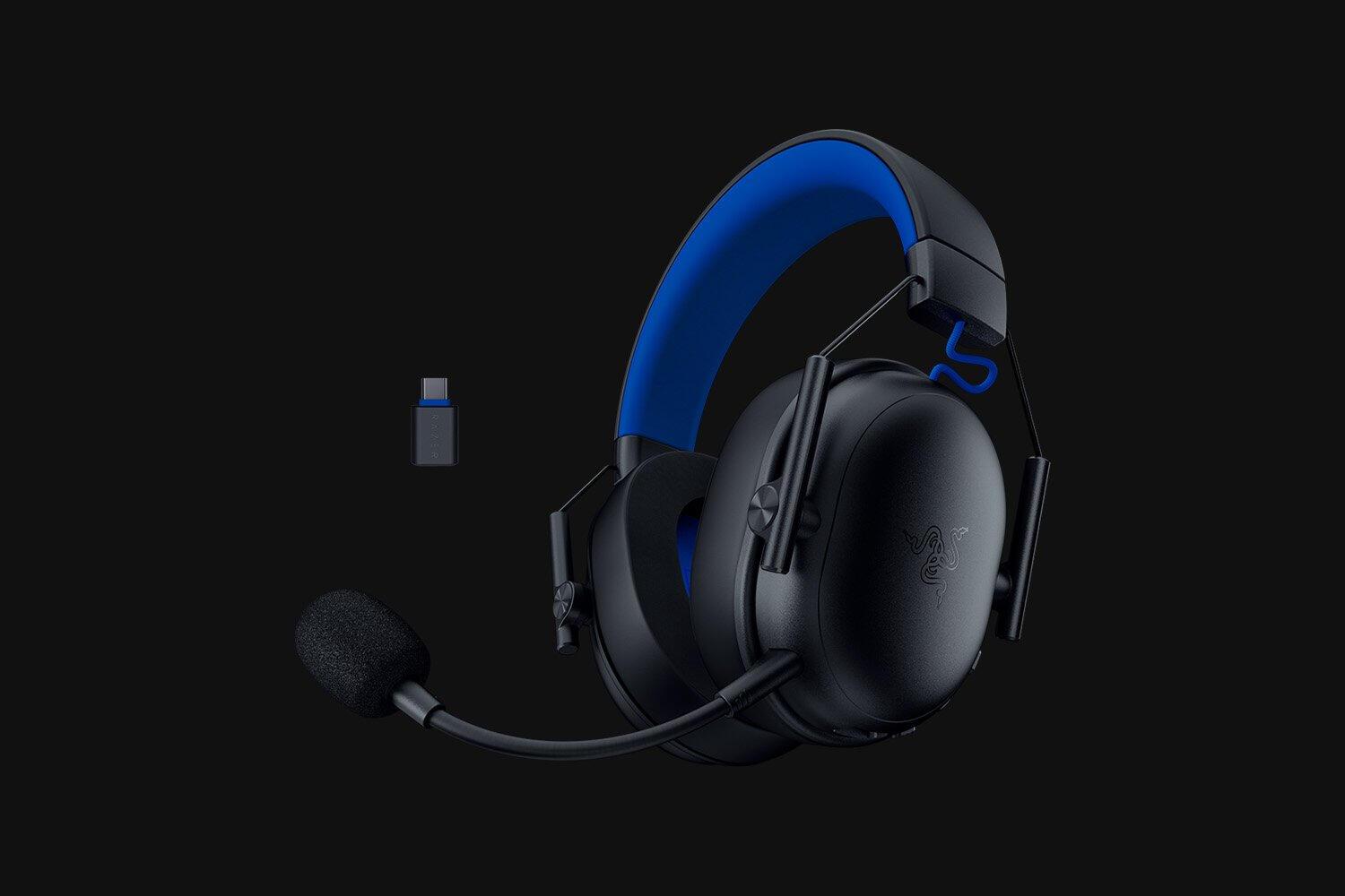 Razer Headset BlackShark V3 x Hyperspeed Black Playstation / RZ04-05420400-R3G1 Weiß