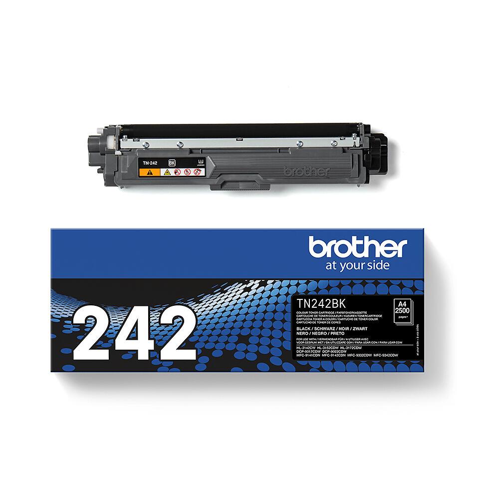 Brother Toner TN-242BK / TN242BK Schwarz Standard