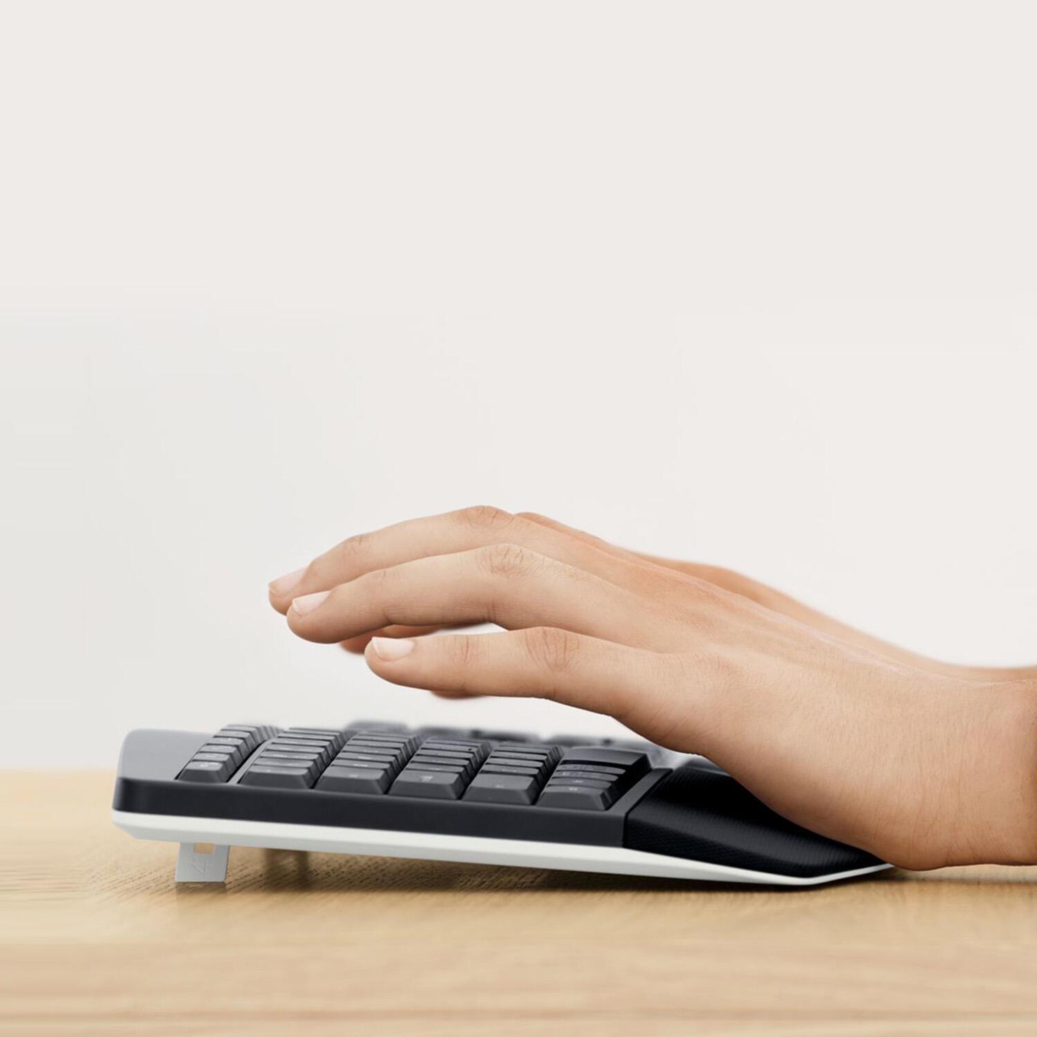 Logitech Set de ratón y teclado MK850 Performance / 920-008221 Negro
