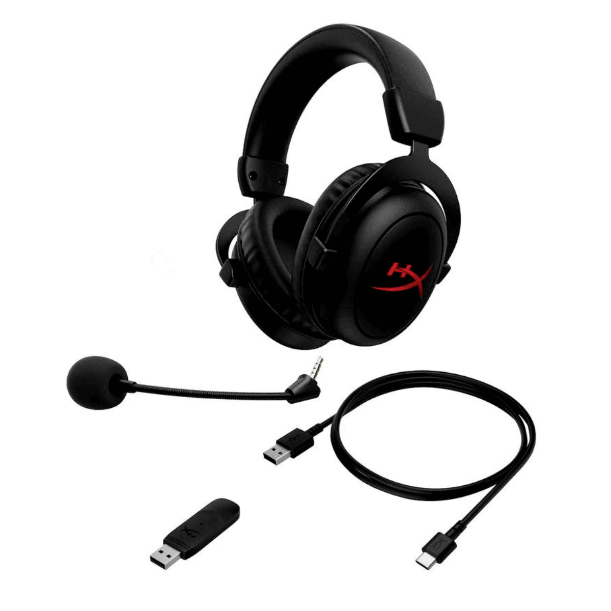 HyperX Headset Cloud II Core / 6Y2G8AA Black HyperX Headset Cloud II Core / 6Y2G8AA Black
