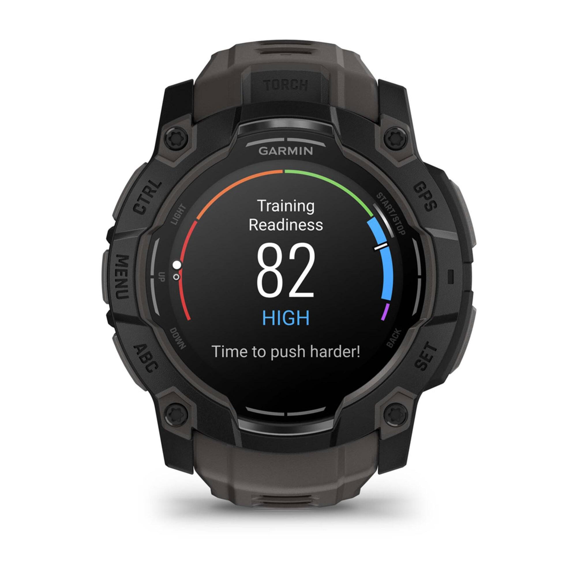Garmin Indossabile Instinct 3 50mm / 010-03020-00 Grigio L 3,3 cm (1,3")