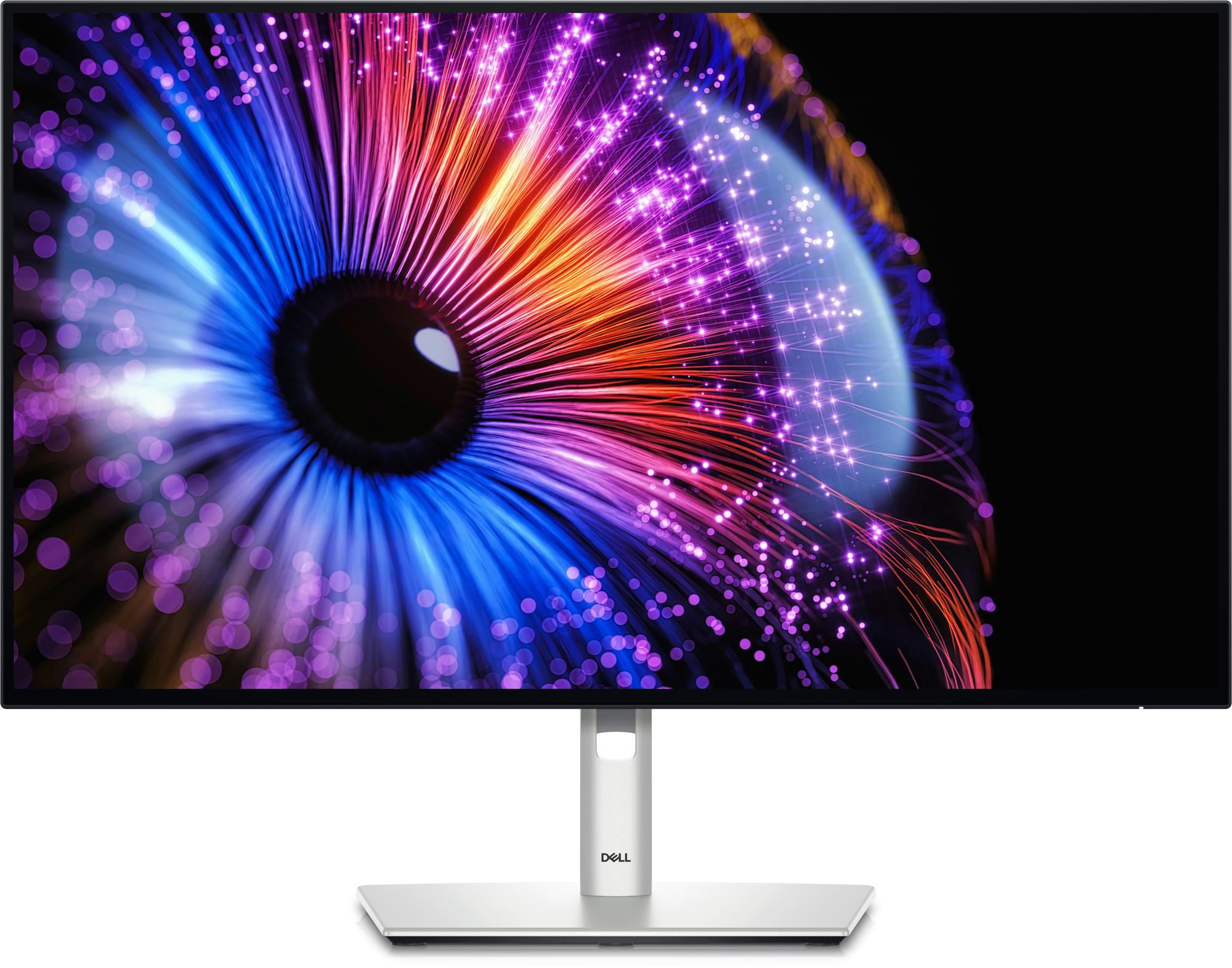 DELL Monitor U2724DE / 210-BKTV Black, silver 68.6 cm (27")