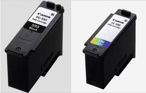 Canon Tinte PG-595/CL-586 PVP / 7171C004 BK,C,M,Y Multipack