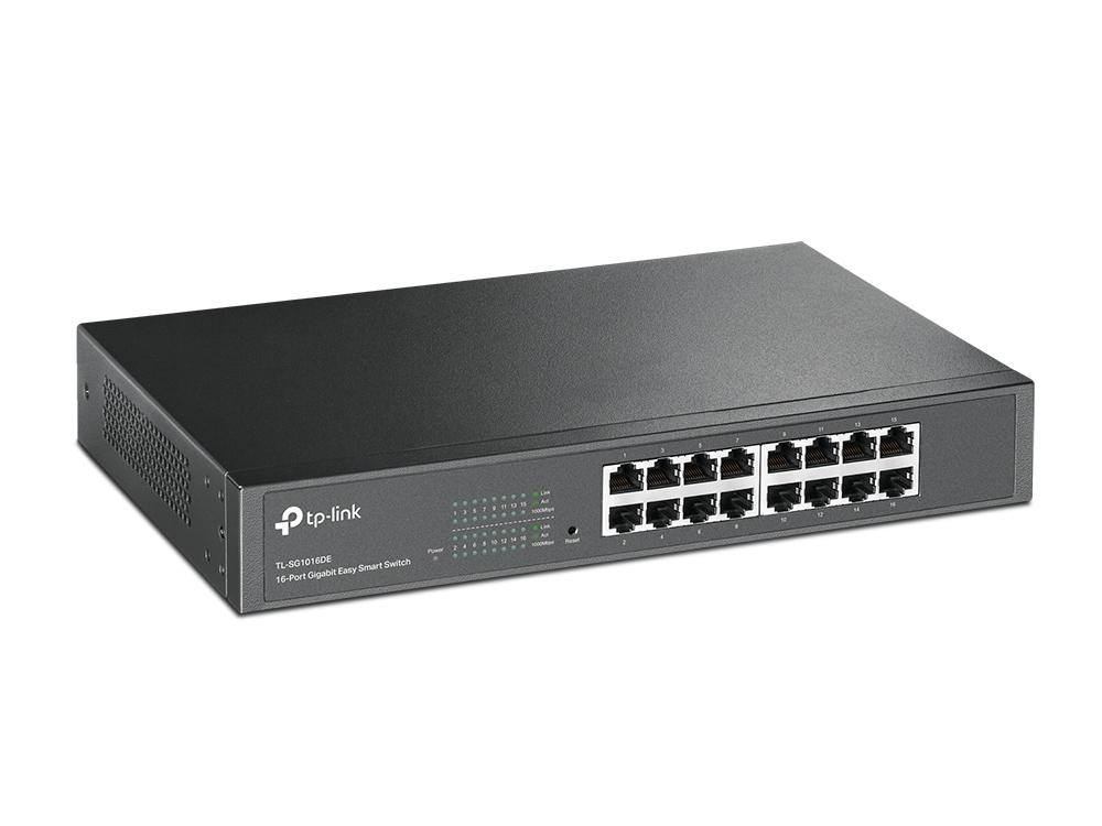 TP-Link Switch TL-SG1016DE / TL-SG1016DE Schwarz