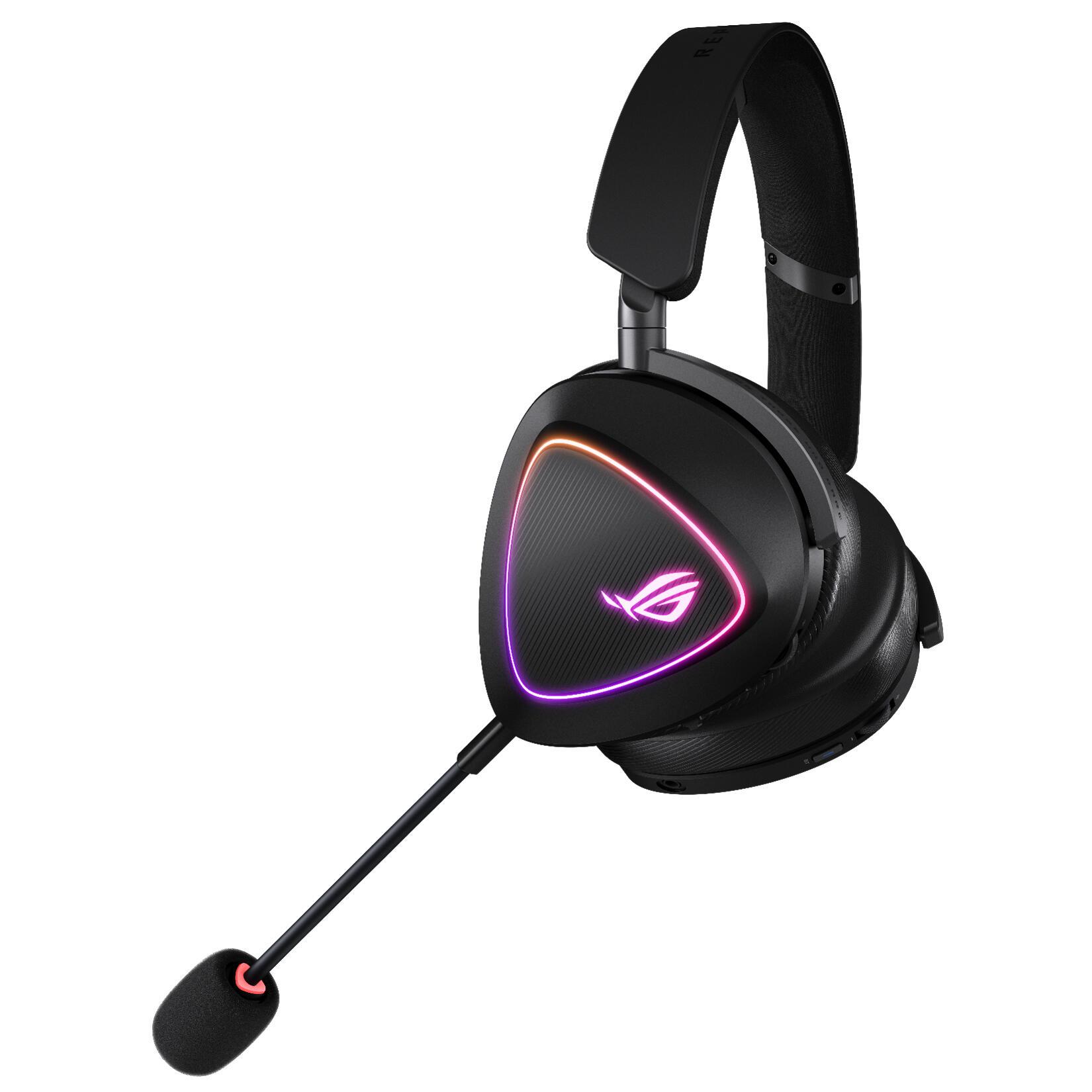 ASUS Cuffia ASUS A701 ROG DELTA II Wireless Headset / 90YH03W0-BHUA00 Nero Standard