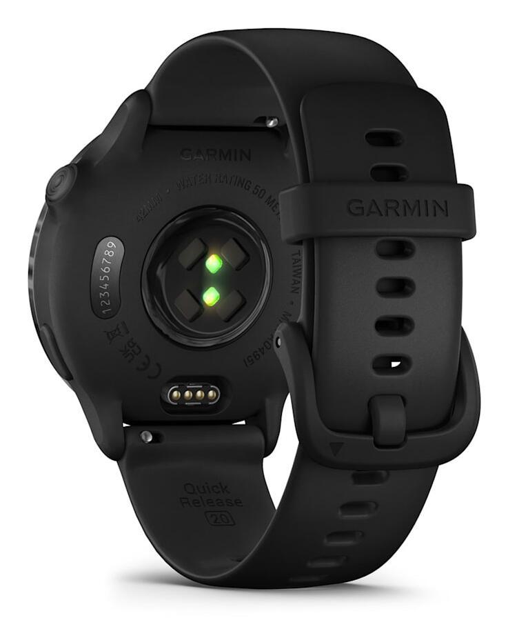 Garmin Wearable Vivoactive 6 42mm / 010-02985-00 Black Standard 3.05 cm (1.2")