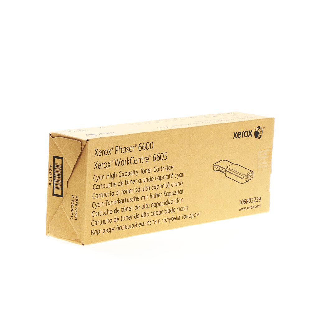 Xerox Toner 106R02229 Cyan XL
