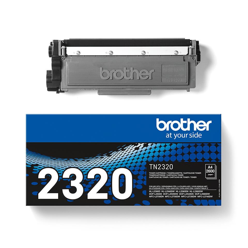 Brother Toner TN-2320 / TN2320 Schwarz XL
