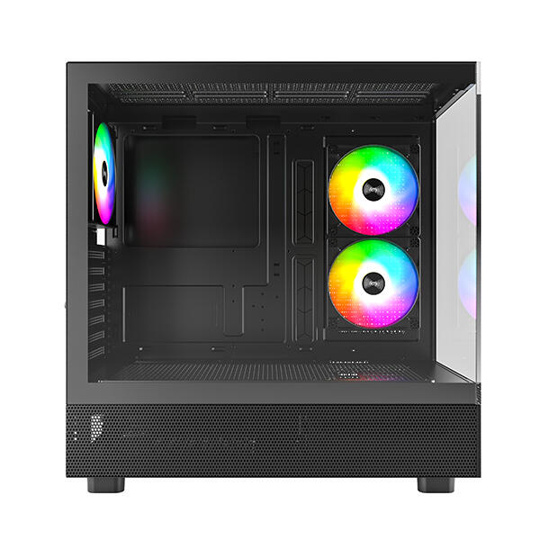 Montech PC-Gehäuse XR / XR (B) Schwarz