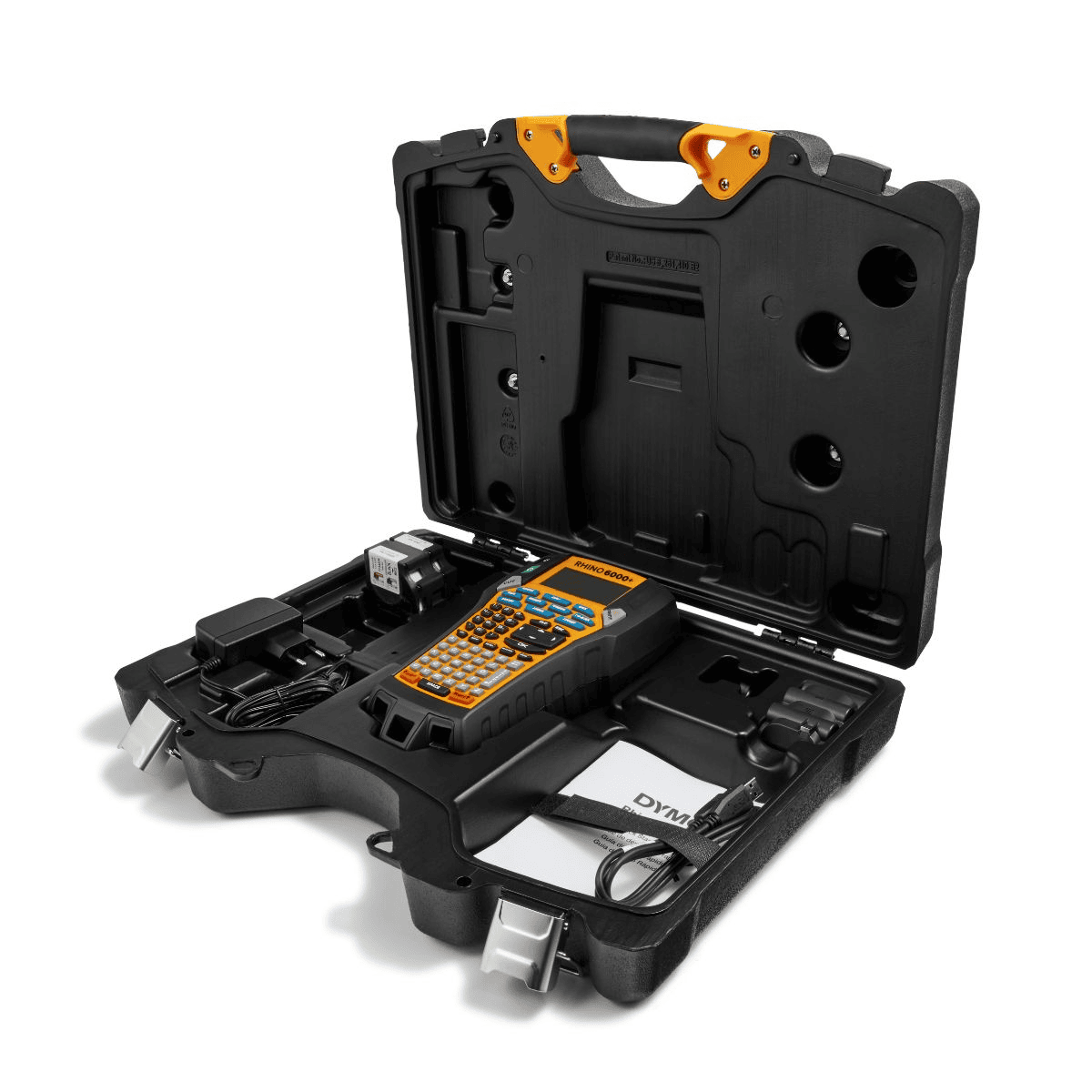 Dymo Etikettendrucker RH6000K / 2122966 Gelb Dymo Etikettendrucker RH6000K / 2122966 Gelb