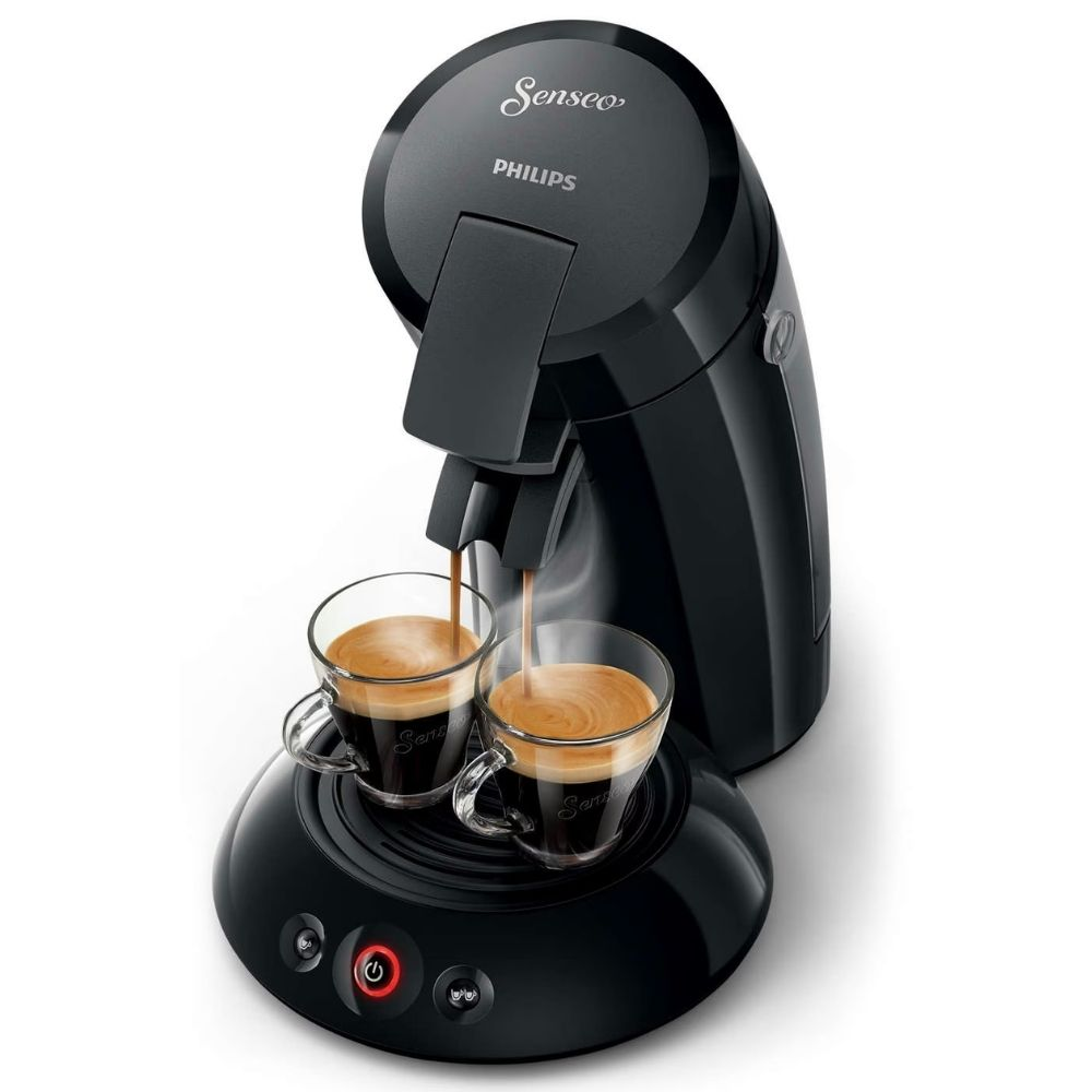 Philips Kapselmaschine Senseo Original / HD6553/67 Schwarz