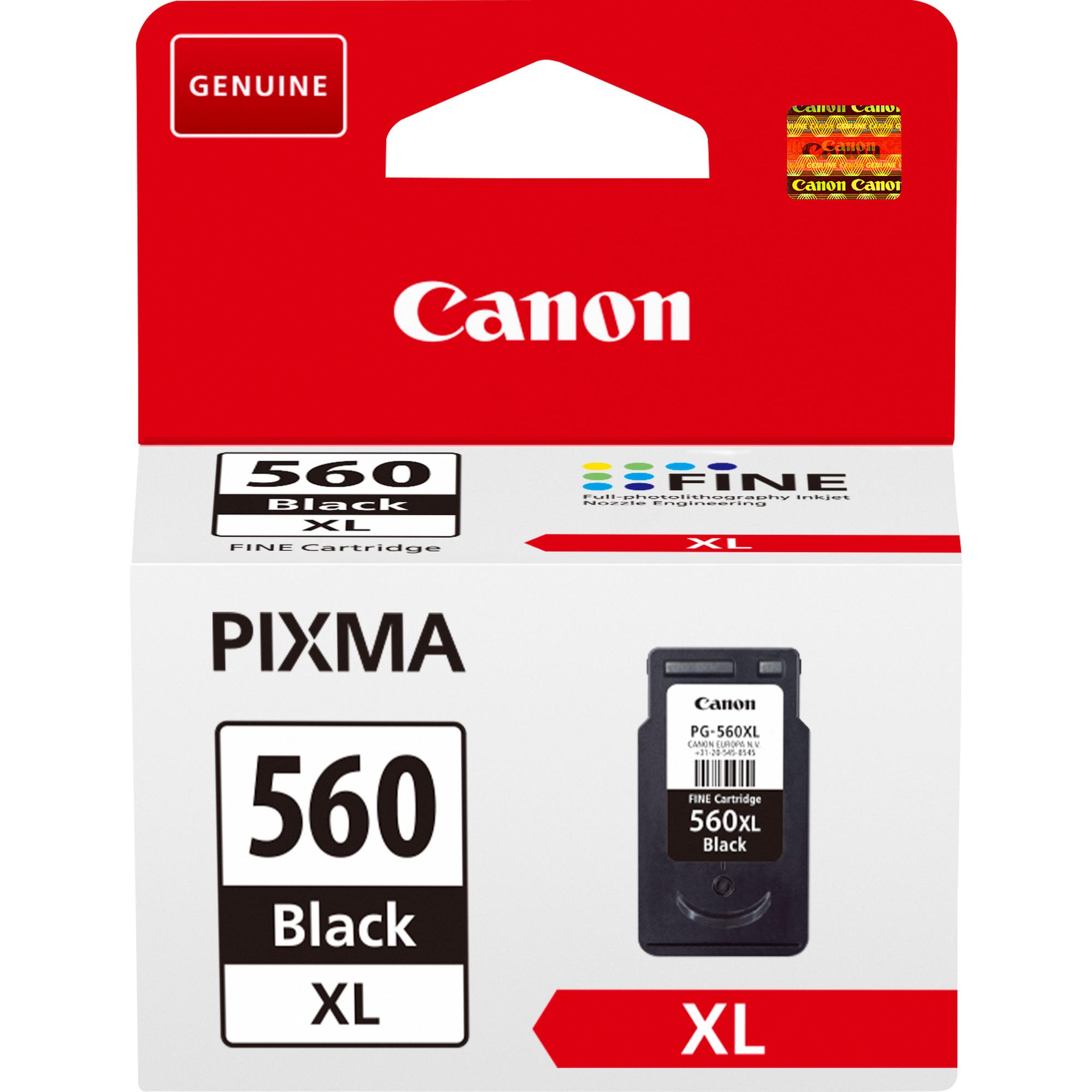 Canon Ink PG-560XL / 3712C001 Black XL