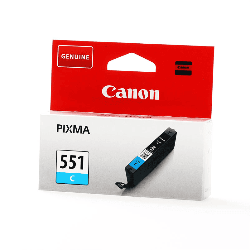 Canon Tinta CLI-551C / 6509B001 Cian
