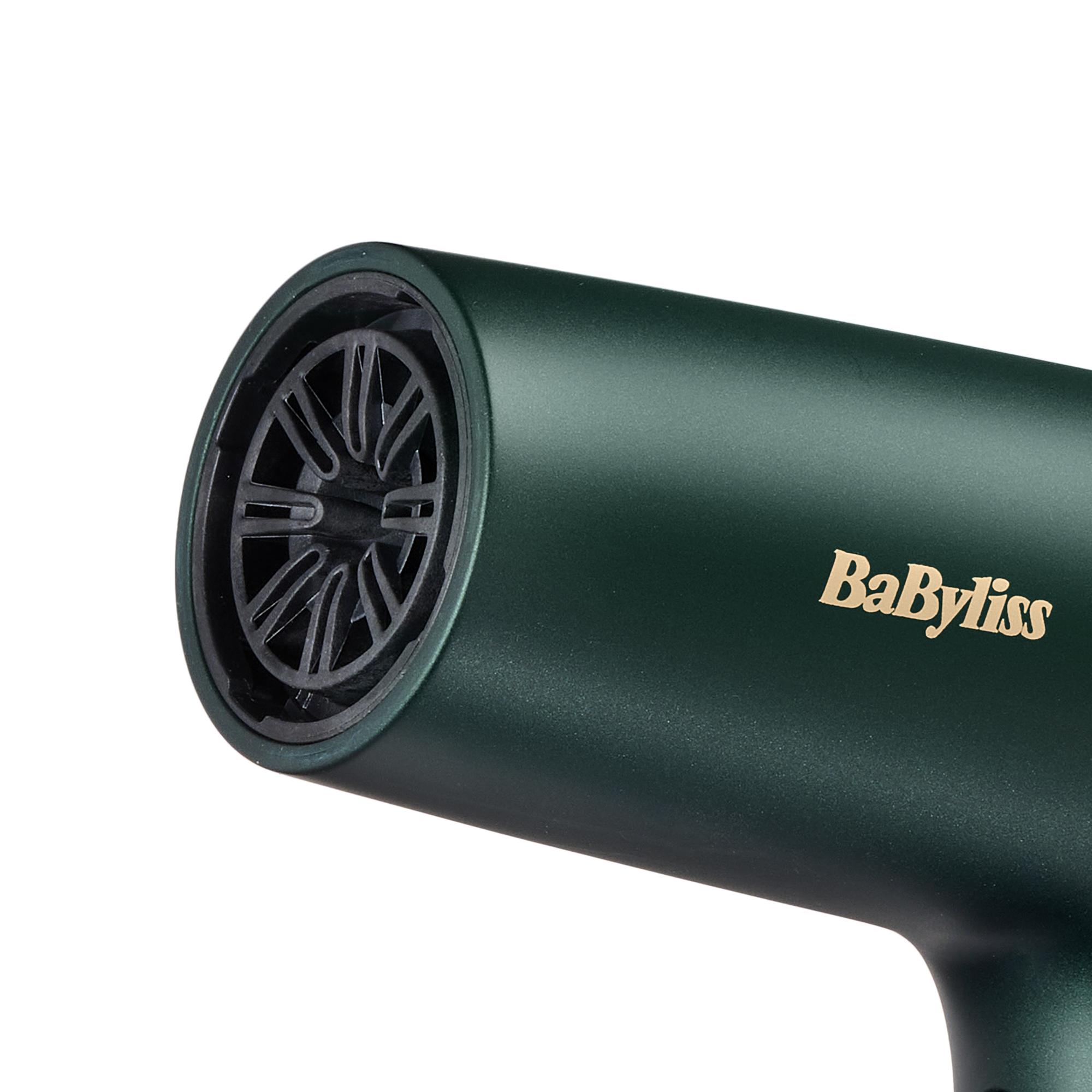 BaByliss Hair dryer Air Power Pro / D6555DCHE Gold, green