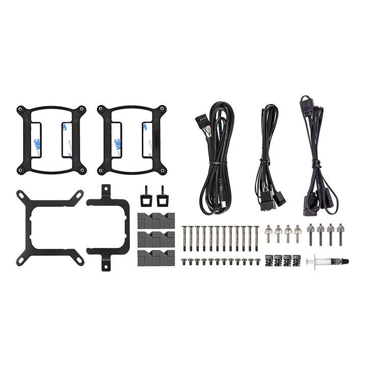 Thermaltake Raffreddamento ad acqua TH360 V2 Ultra ARGB Sync / CL-W384-PL12SW-A Nero