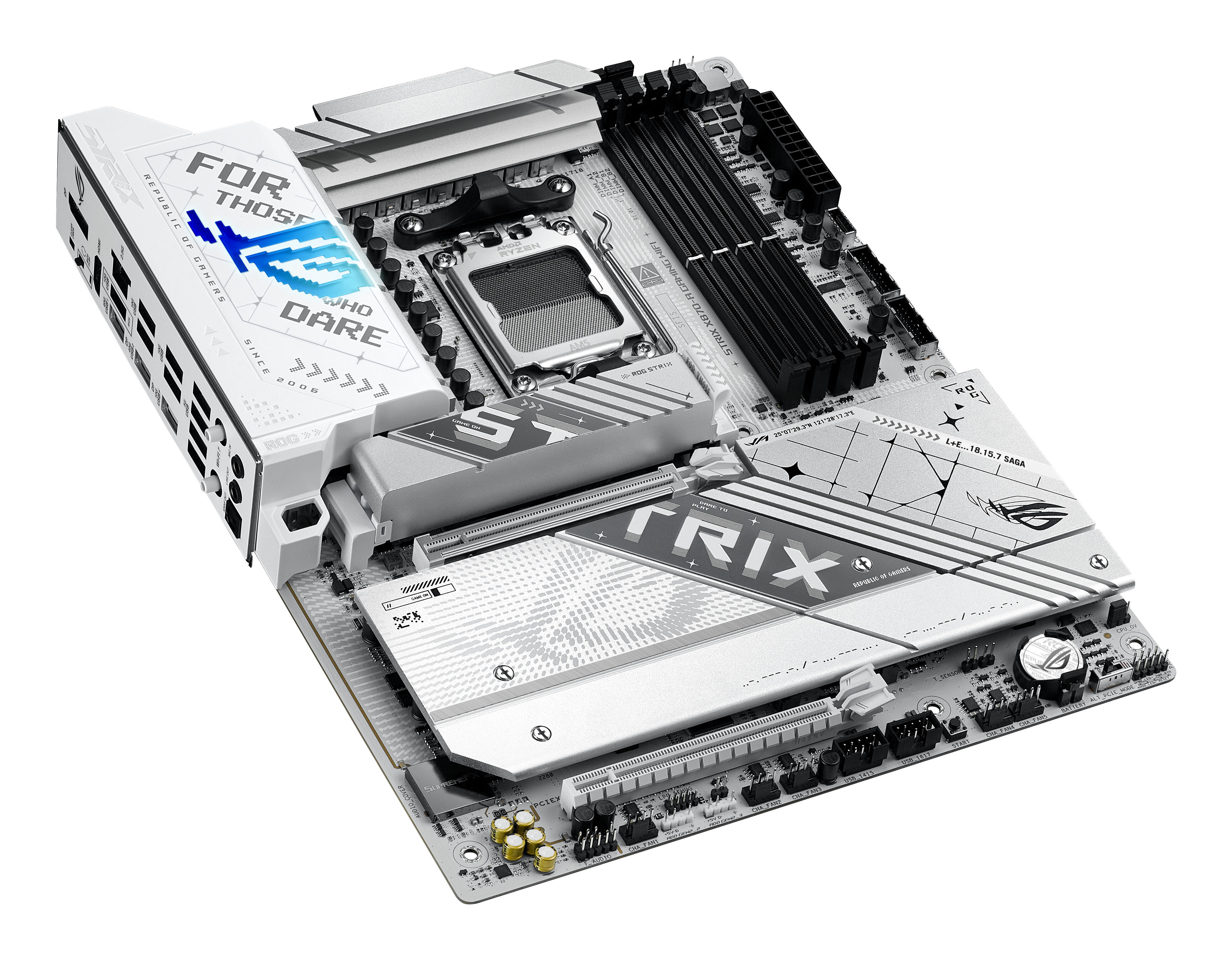 ASUS Scheda madre ROG Strix X870-A Gaming WiFi / 90MB1IF0-M0EAY0 Alluminio
