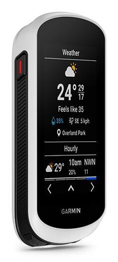 Garmin Computer da bicicletta 0270310 / 010-02703-10 Nero, bianco 7,62 cm (3")