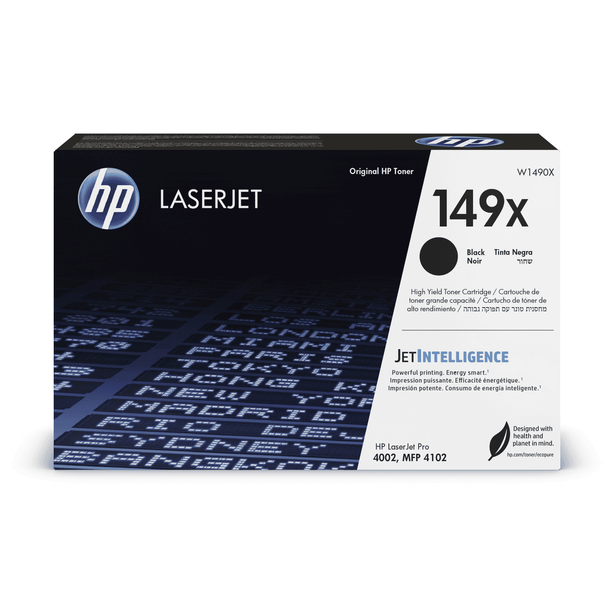 HP Toner 149X / W1490X Schwarz