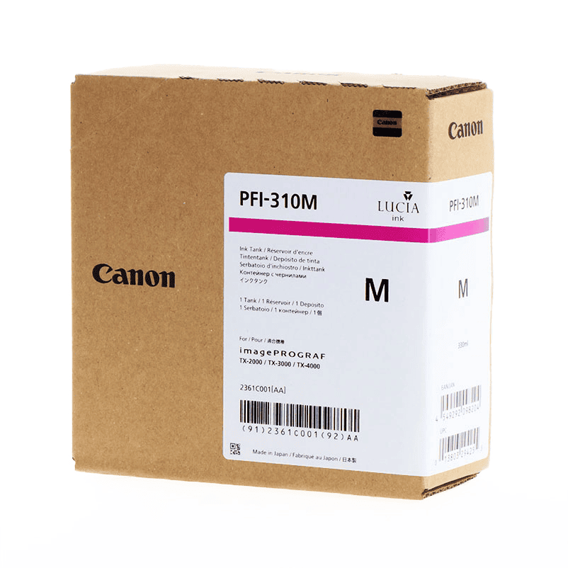 Canon Tinte PFI-310M / 2361C001 Magenta